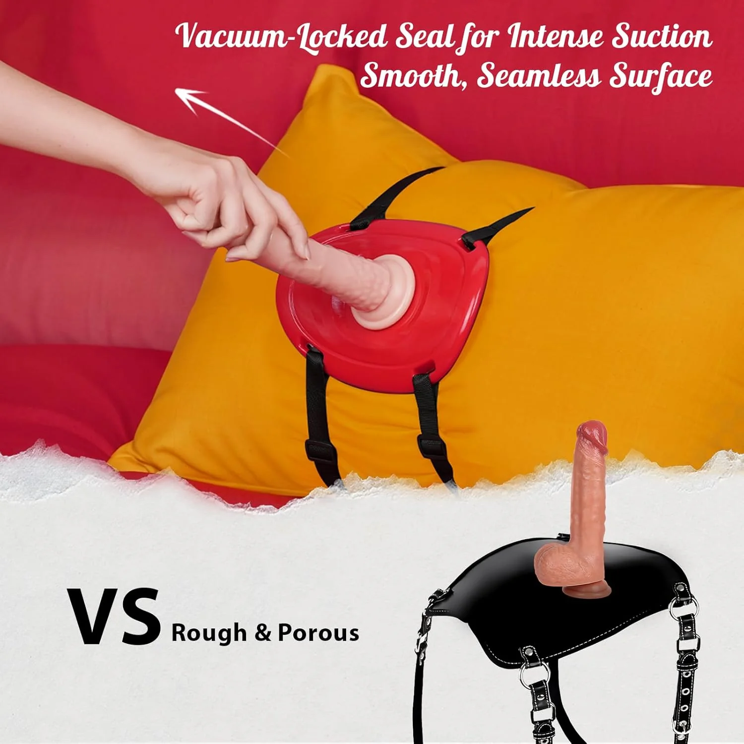 Strap On Dildo & Sex Saddle Machine Holder - Image 6