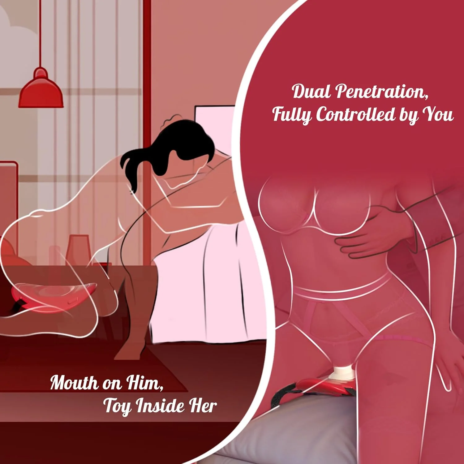 Strap On Dildo & Sex Saddle Machine Holder - Image 7