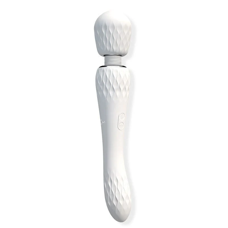 Strong Shock Vibration Women's Masturbation Double Head Massage Stick - Image 8
