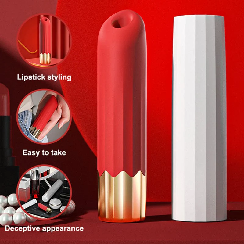 Suck Vibrating Lipstick Stick - Image 5