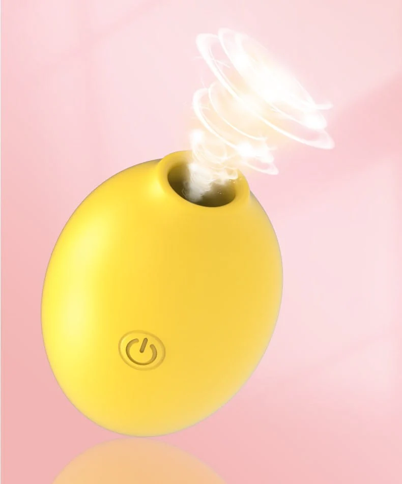 Sucker Clitoris Sucking And Licking G-point Massager Lemon Toy Sucker for Women - Image 4