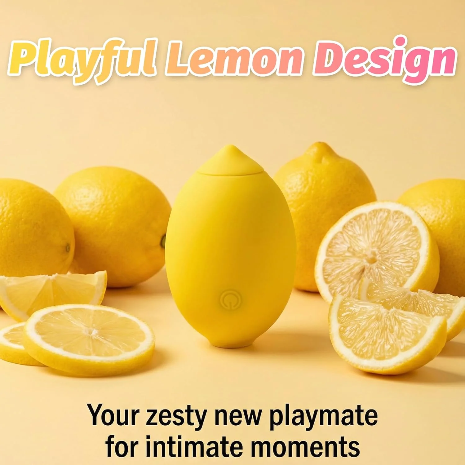 Sucker Clitoris Sucking And Licking G-point Massager Lemon Toy Sucker for Women - Image 8