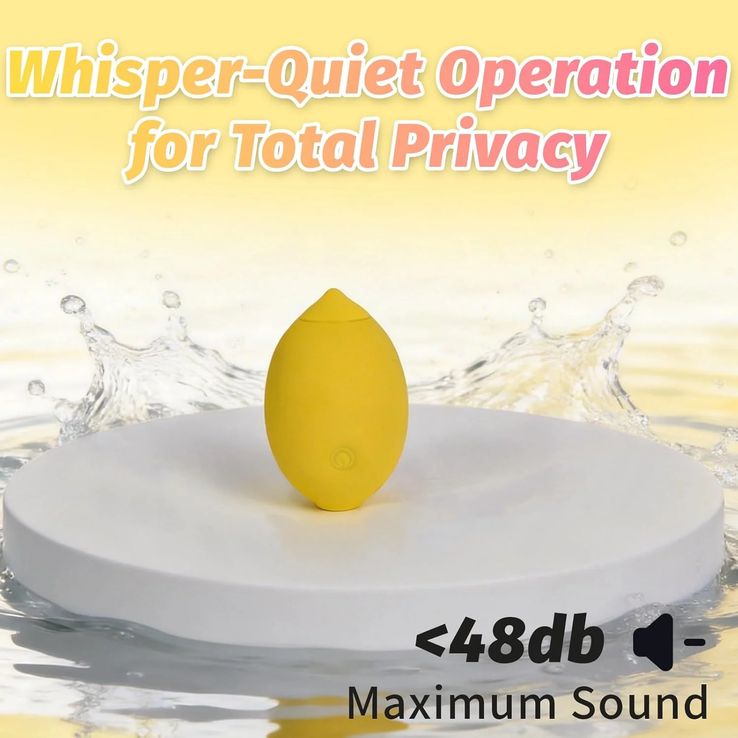 Sucker Clitoris Sucking And Licking G-point Massager Lemon Toy Sucker for Women - Image 9