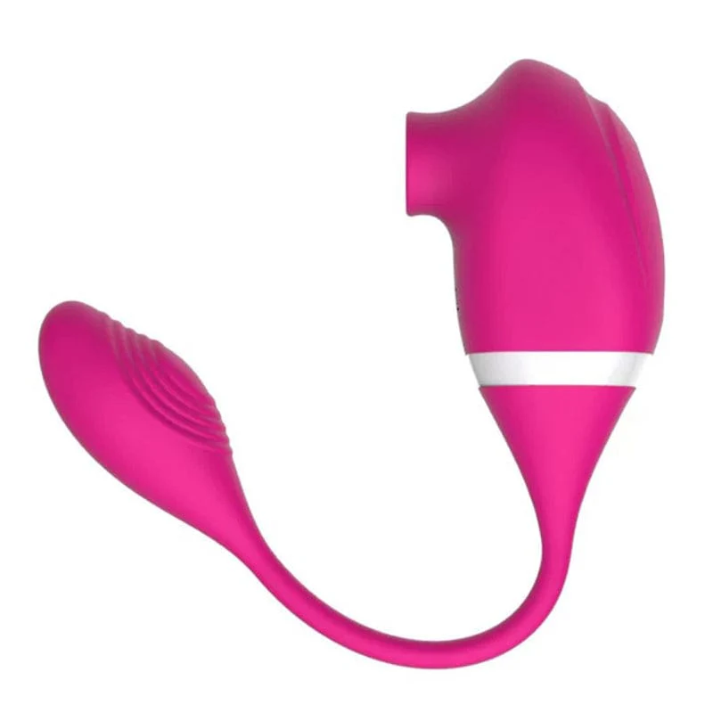 Sucking and Vibration Mini Bullet Egg - Image 2
