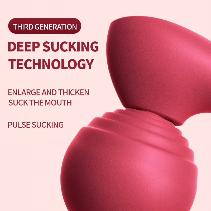 Sucking High Frequency Tremor Female Masturbation Vibrator - Image 4