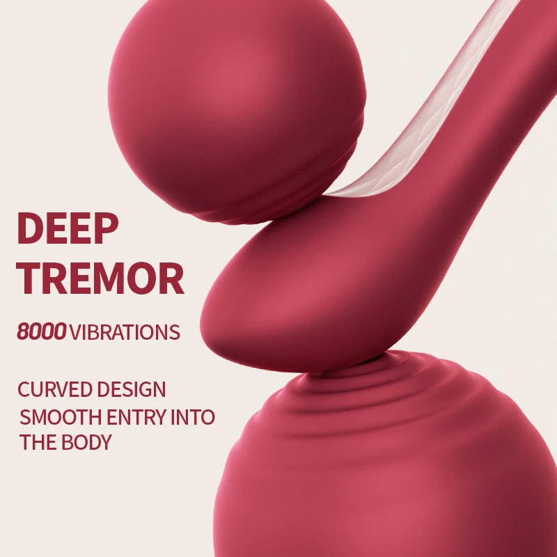 Sucking High Frequency Tremor Female Masturbation Vibrator - Image 5