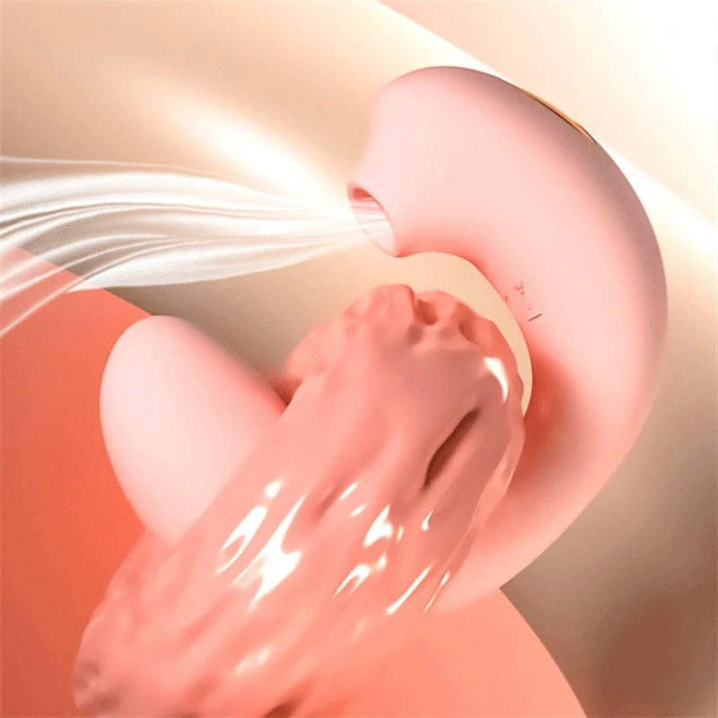 Sucking Jump Egg Bomb Female Masturbation Device Wearing Vibration Rods - Image 6