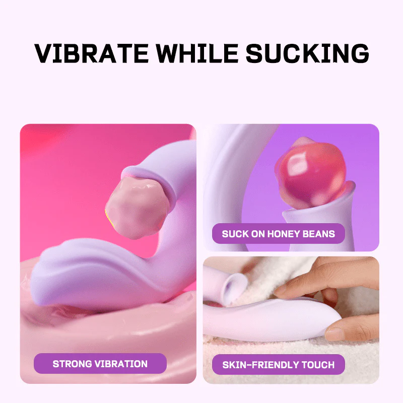Sucking & Vibrating Massage Stick Night Light - Image 3