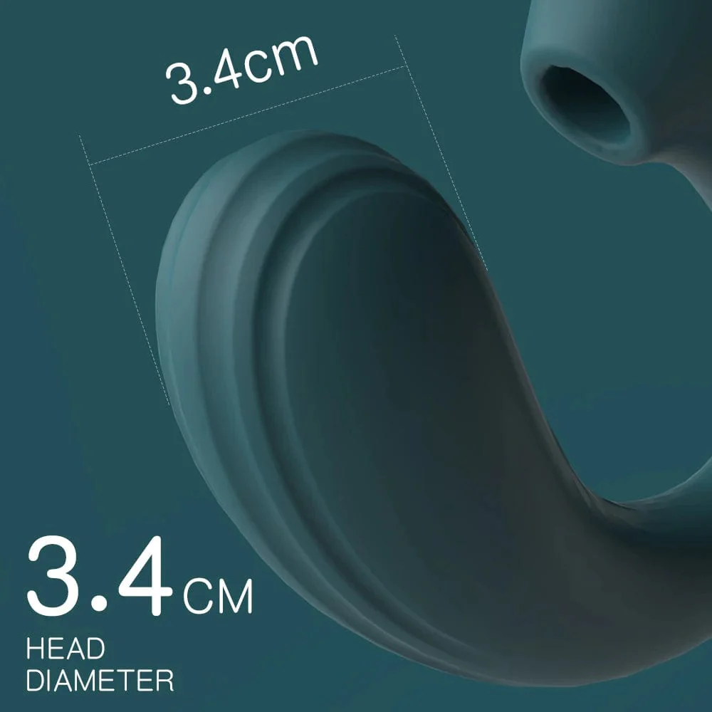 Sucking Vibrators Female Clit Sucker Clitoris Vacuum Stimulator G-Spot Dildo Massager - Image 6