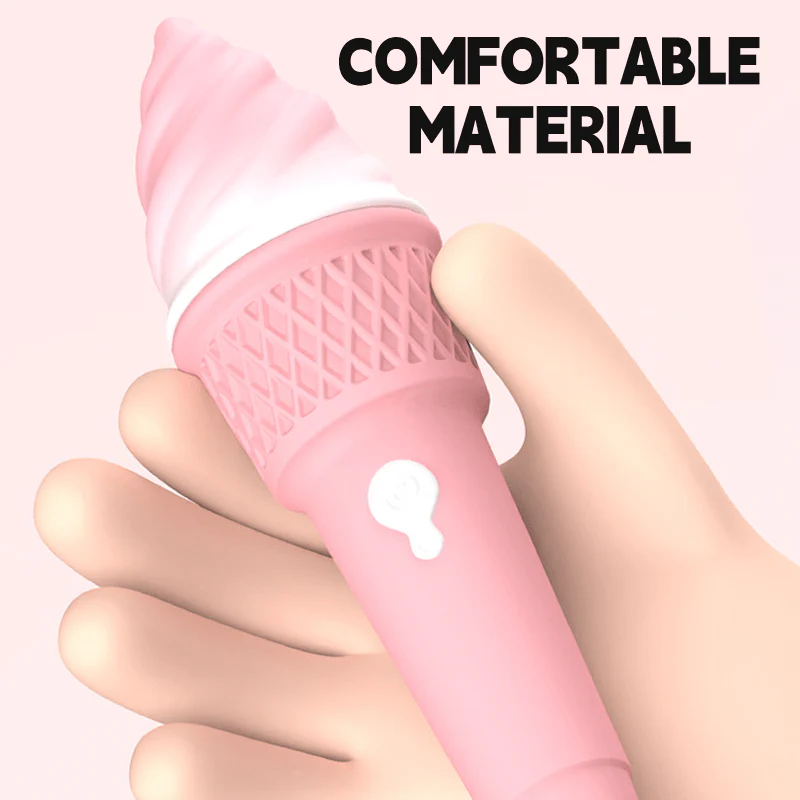 Sweet Cone 12 Vibration Clitoral Stimulation Vibrator - Image 4