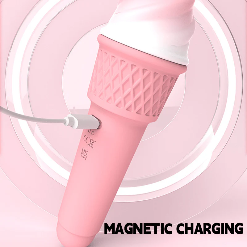 Sweet Cone 12 Vibration Clitoral Stimulation Vibrator - Image 6