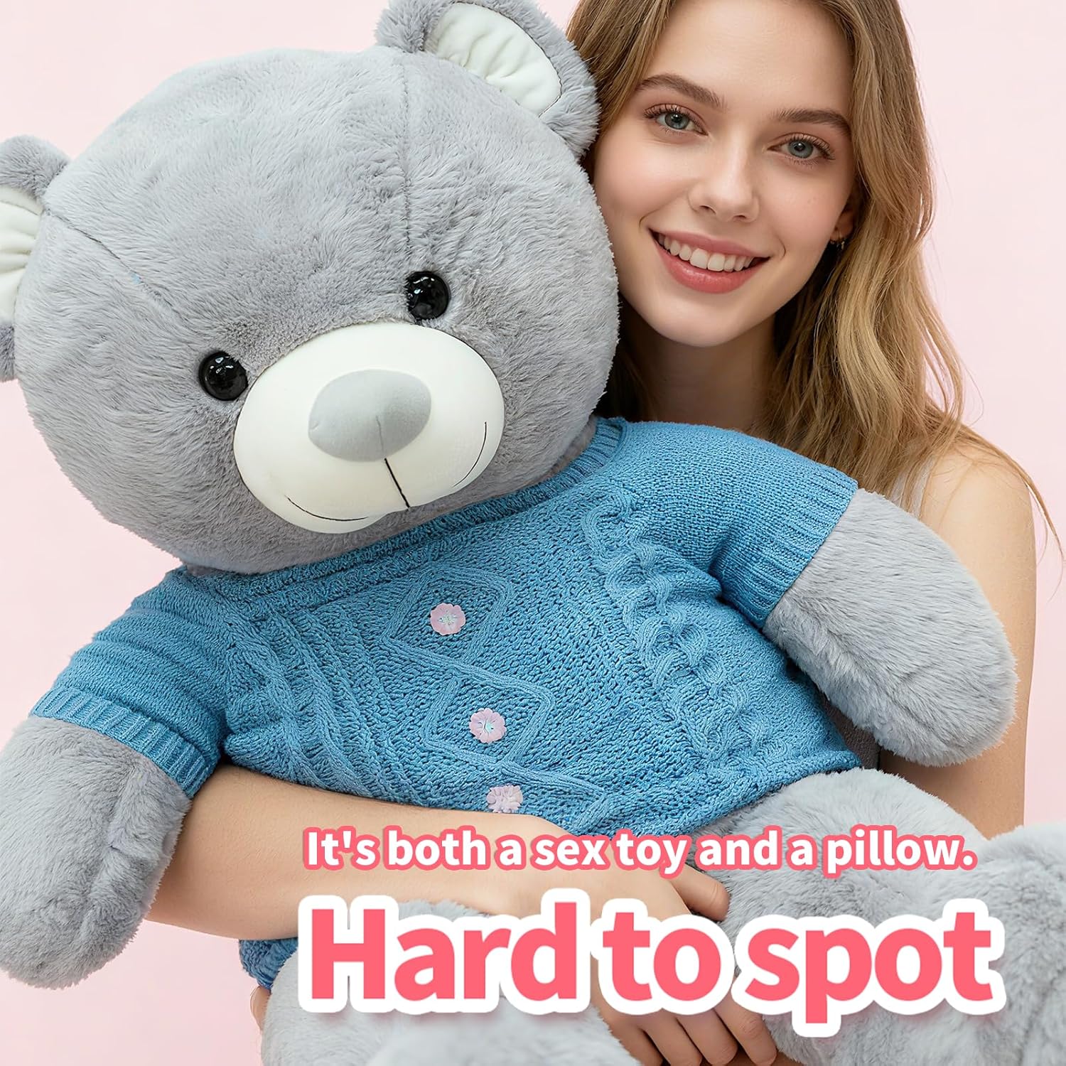 Teddy Bear Type Plush Sex Machine - Image 6