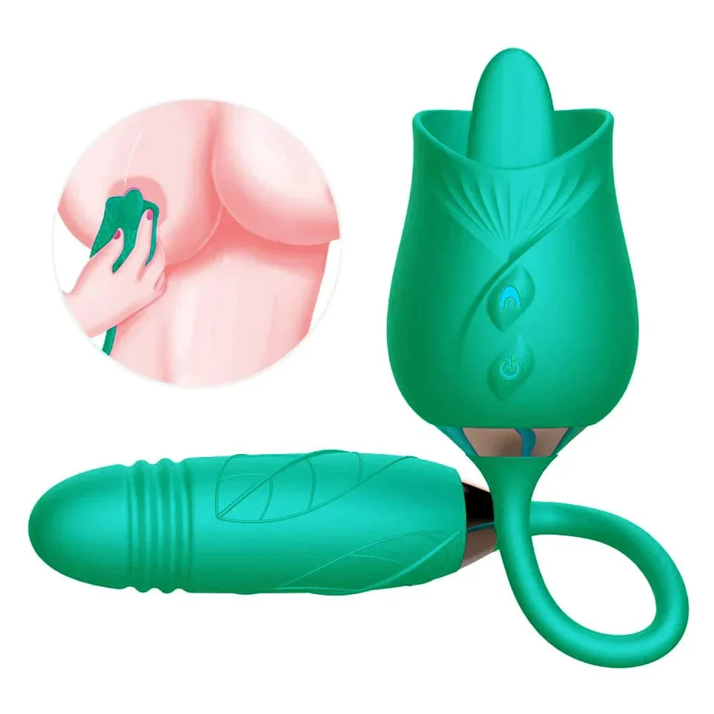 The Rose Toy With Bullet Vibrator Pro - Image 4