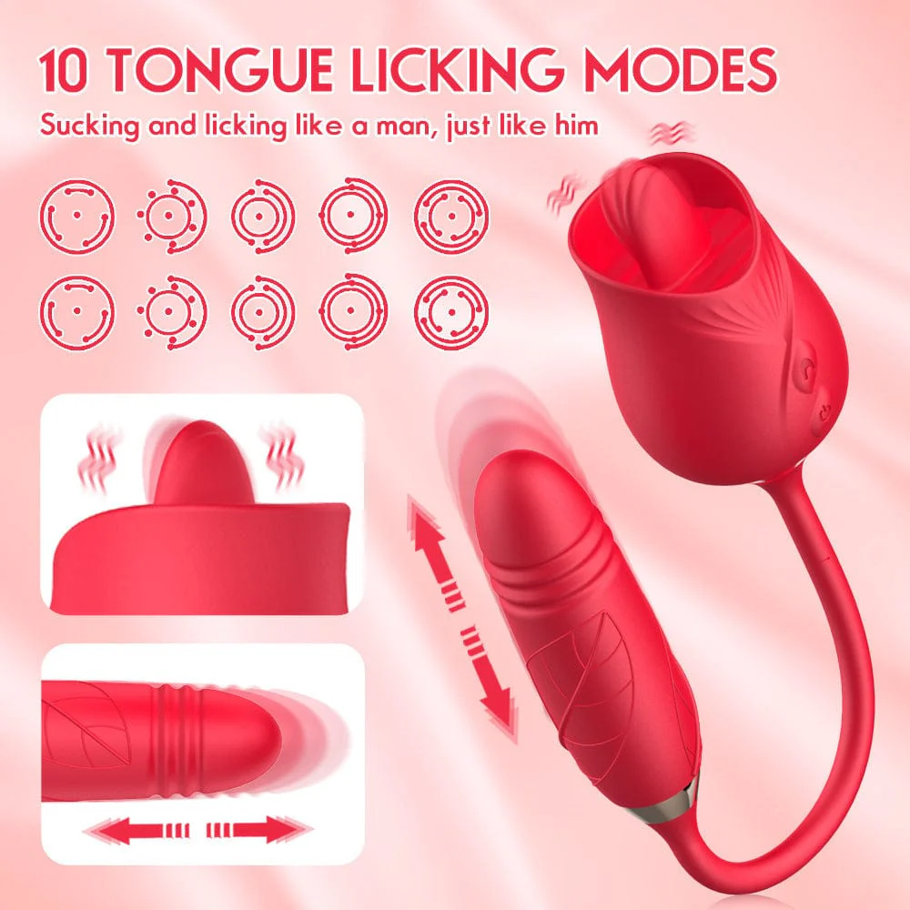 The Rose Toy With Bullet Vibrator Pro - Image 7