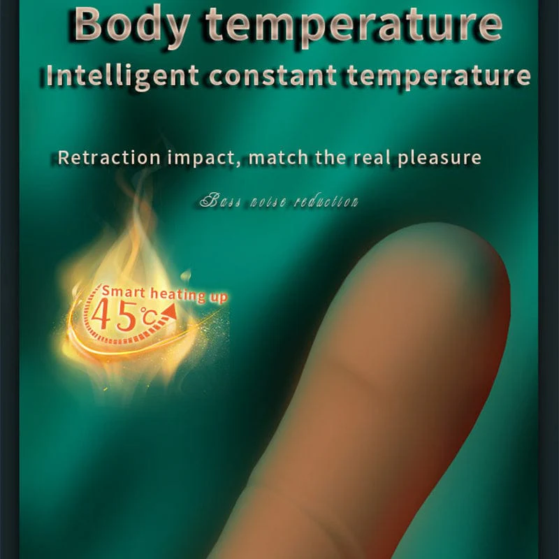 Thor Hammer - Telescopic Sucking Vibrator G-spot Stimulation - Image 5