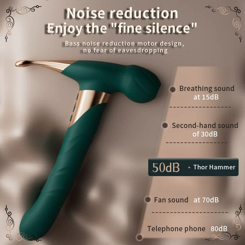 Thor Hammer - Telescopic Sucking Vibrator G-spot Stimulation - Image 7