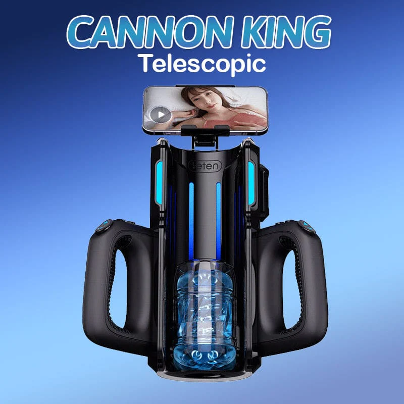 Thrusting Cannon King Sex Toy for Men with Liner Powered by Leten - Image 2