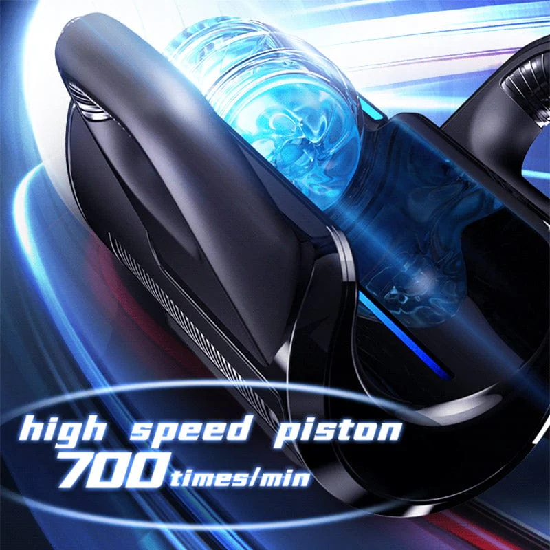 Thrusting Cannon King Sex Toy for Men with Liner Powered by Leten - Image 4