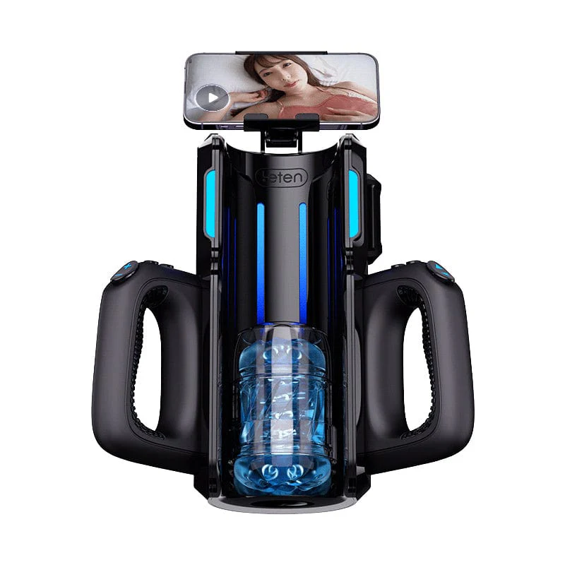 Thrusting Cannon King Sex Toy for Men with Liner Powered by Leten - Image 7