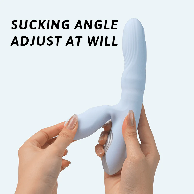 Tina Suction Tapping Thrusting Rabbit G Spot Vibrator - Image 3