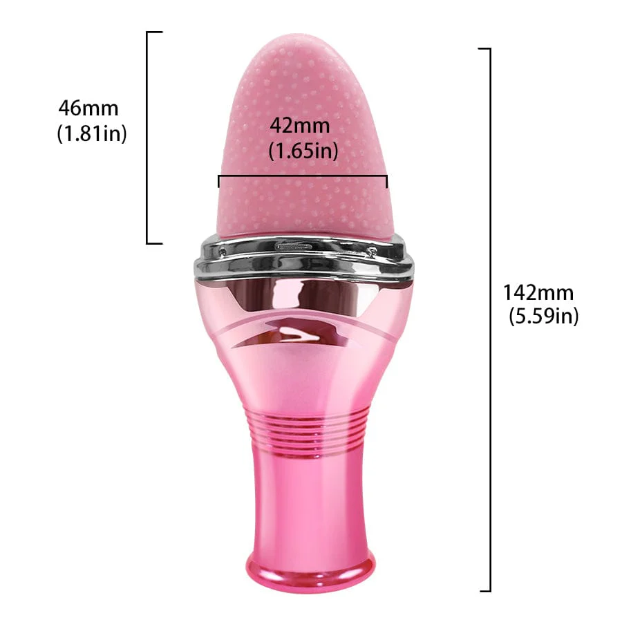 Tongue Licking Vibrating Stick For Women - Image 4