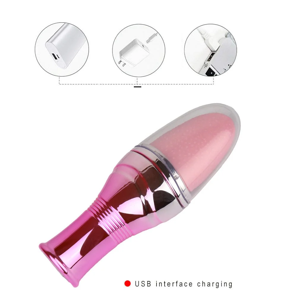 Tongue Licking Vibrating Stick For Women - Image 5