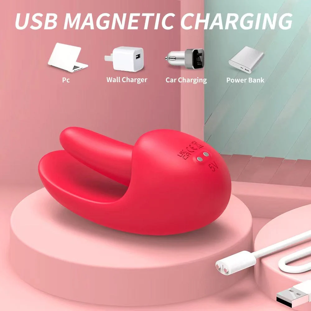 Tongue Shape Licking Nipples Clit Stimulation Vibrators For Women - Image 4