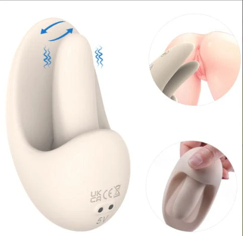Tongue Shape Licking Nipples Clit Stimulation Vibrators For Women - Image 8