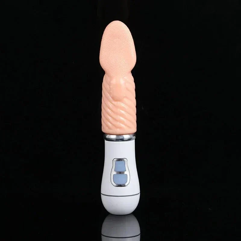 Tongue Vibrator Av Stick Vibrator Female Masturbator - Image 4