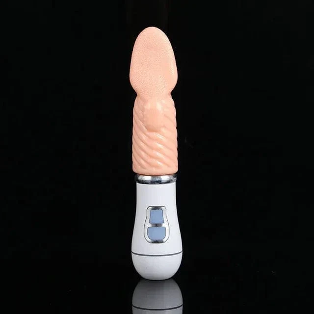 Tongue Vibrator Av Stick Vibrator Female Masturbator - Image 5