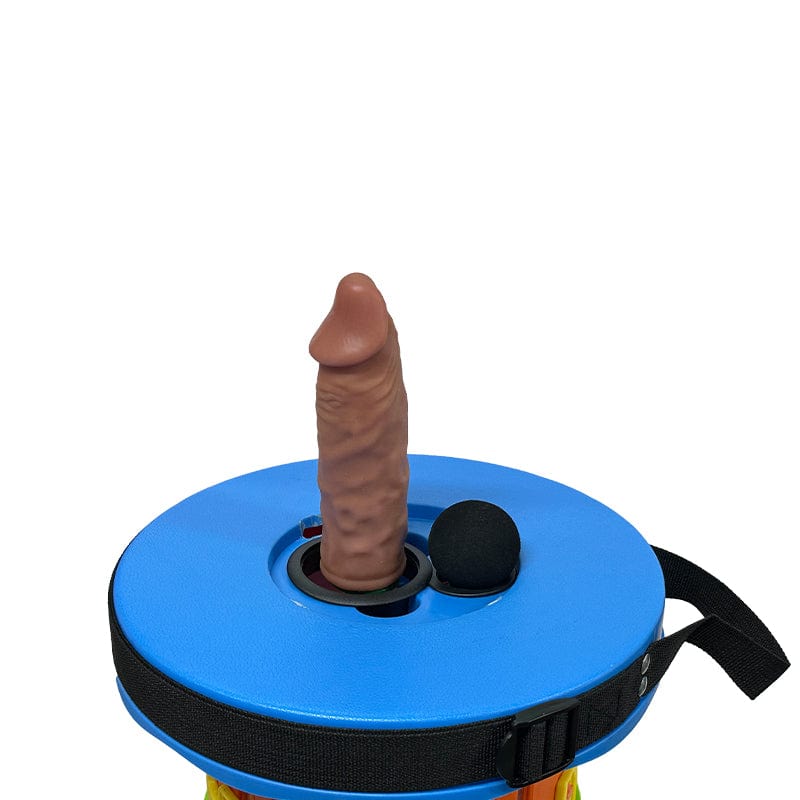 TOYHEERG Rainbow Chair Sex Dildo Machine Outdoor Stimulation - Image 5