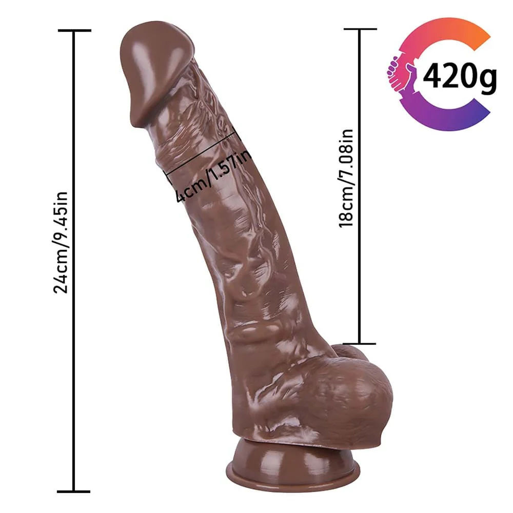 Triangle Wearing King Kong Gay Leather Pants Dildo - Image 12