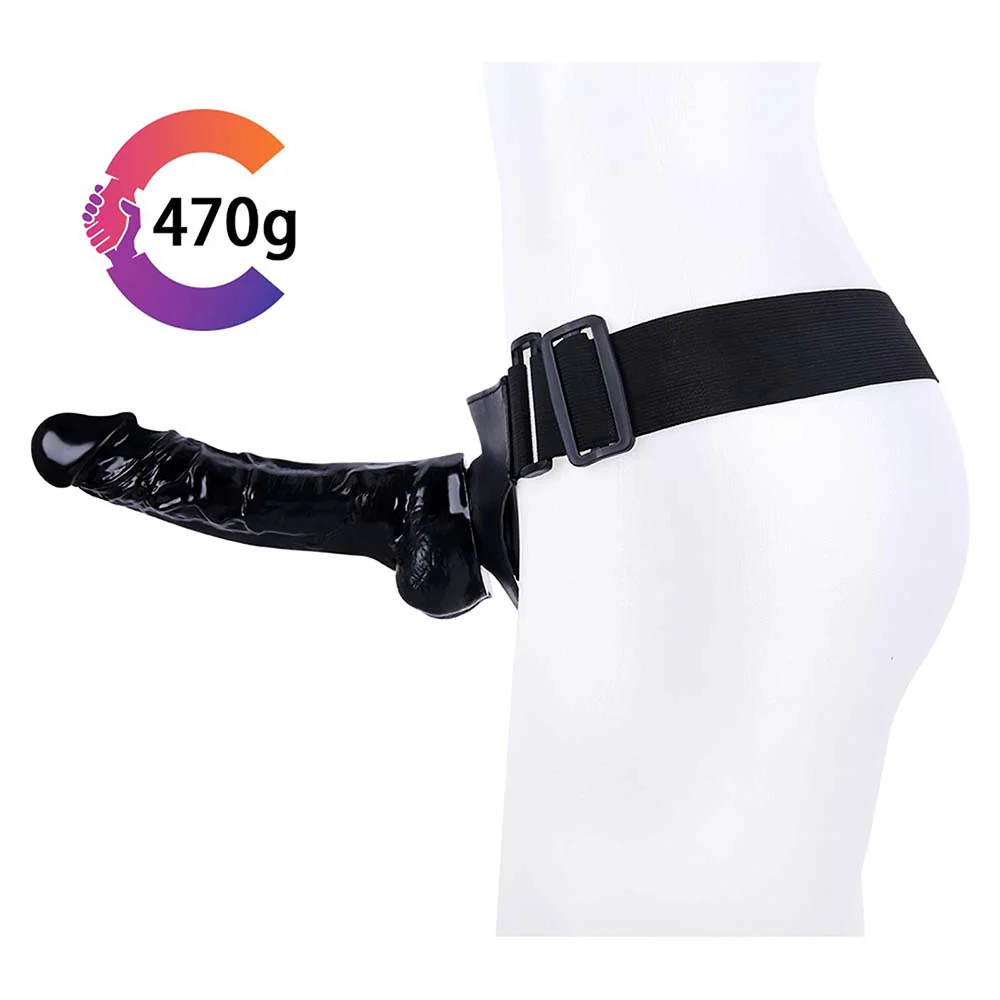 Triangle Wearing King Kong Gay Leather Pants Dildo - Image 6
