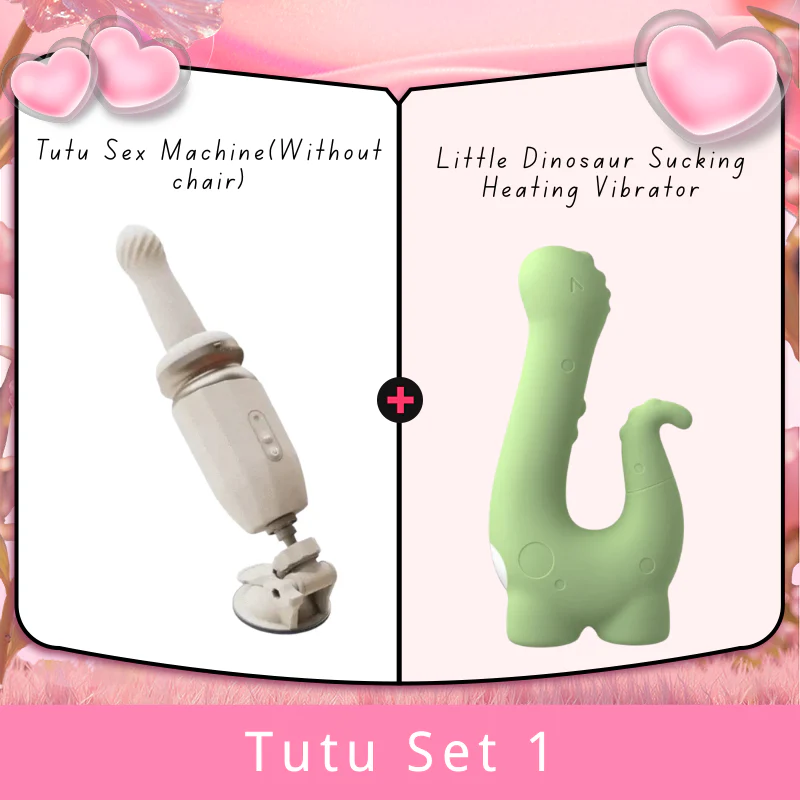 Tutu Sex Cannon Machine With Cushioned Chair - Image 16