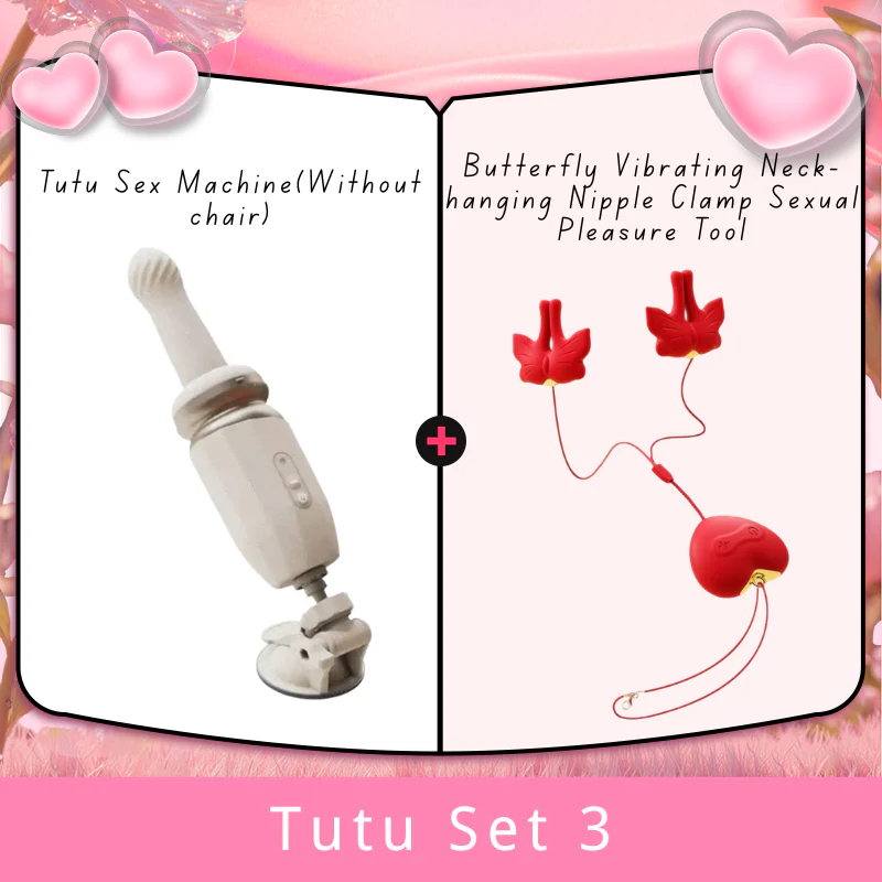Tutu Sex Cannon Machine With Cushioned Chair - Image 18