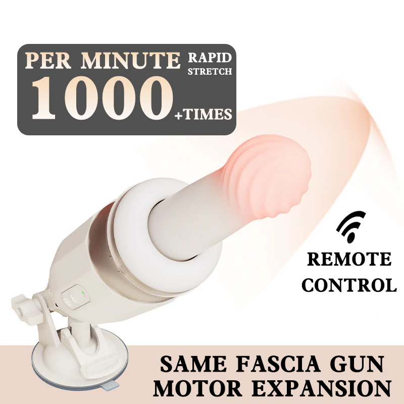 Tutu Sex Cannon Machine With Cushioned Chair - Image 2