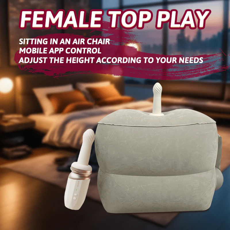 Tutu Sex Cannon Machine With Cushioned Chair - Image 9