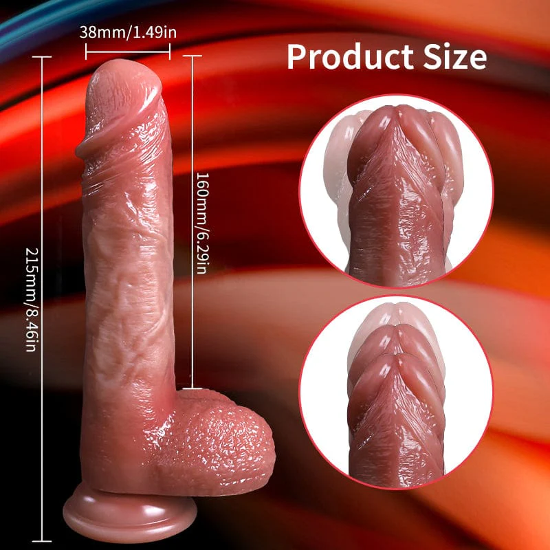 Ultra Realistic Penis Fully Automatic Telescopic Rocking - Image 7