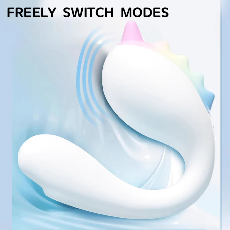 Unicorn Wearable G Spot Vibrator Pleasure Toy - Image 2