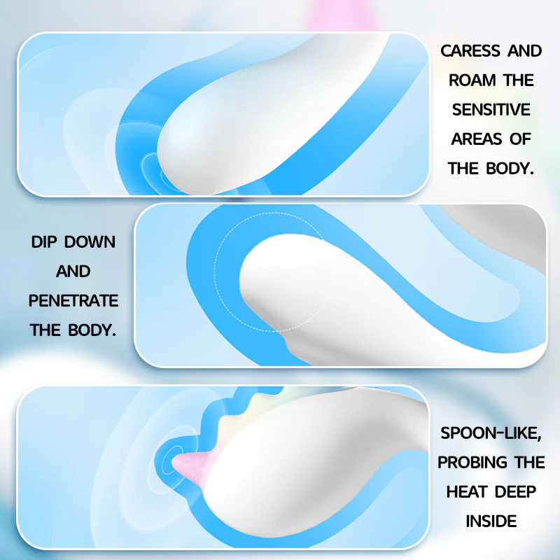 Unicorn Wearable G Spot Vibrator Pleasure Toy - Image 4