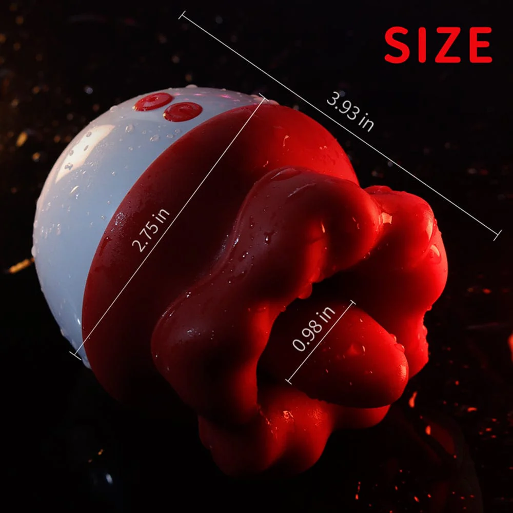 Upgraded 2-in-1 Rose Tongue Love Vibrator - Image 5