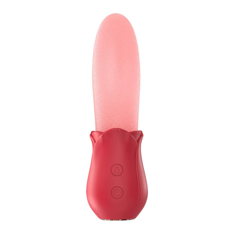 Upgraded Rose - 20 Frequency Tongue Licking Vibrator - Image 10