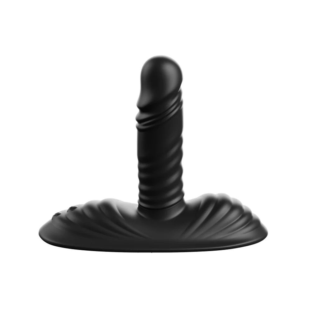 Upgraded Thrusting Sit And Ride Anal G Spot Double Vibrator With Remote - Image 7