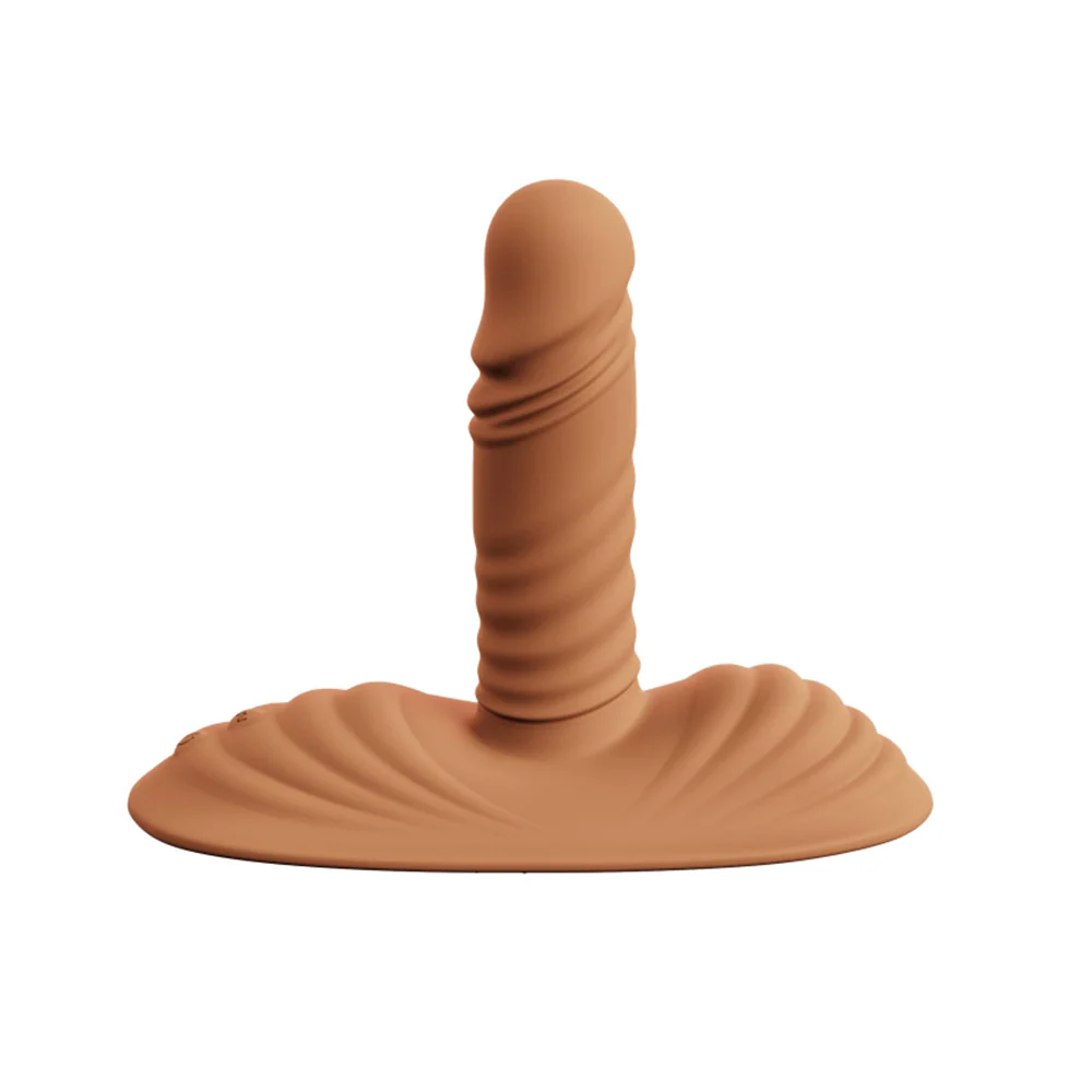 Upgraded Thrusting Sit And Ride Anal G Spot Double Vibrator With Remote - Image 8