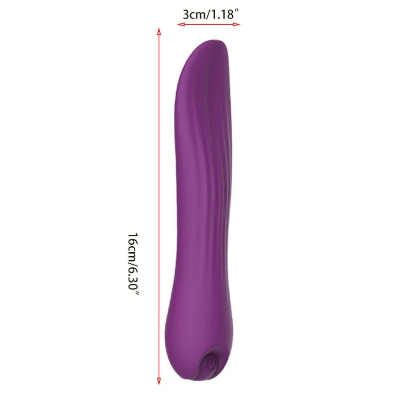 Usb Charging Ten-band Honey Tongue Genie Female Tongue Vibrator For Adults - Image 5