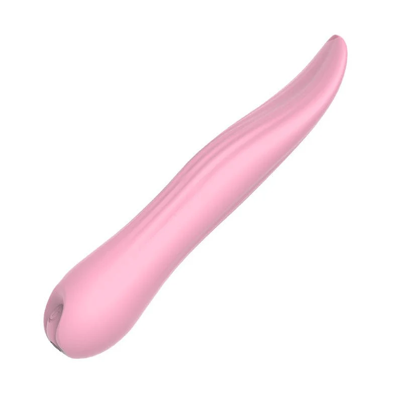 Usb Charging Ten-band Honey Tongue Genie Female Tongue Vibrator For Adults - Image 6