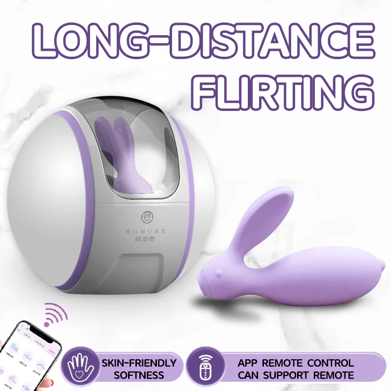 Vagina Balls Long Distance Vibrating Bluetooth Wireless Control Wearable Vibrator - Image 5