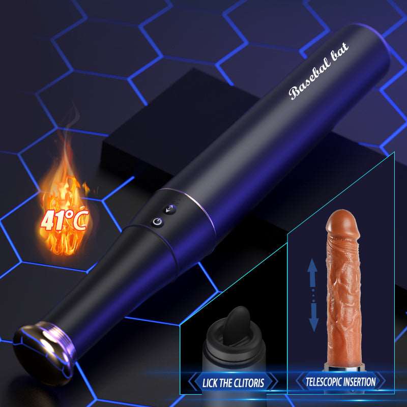 [Valentine's Best Deal] Save $14.43 - Baseball Thrusting Dildo & Rose Tapping Toy - Image 3
