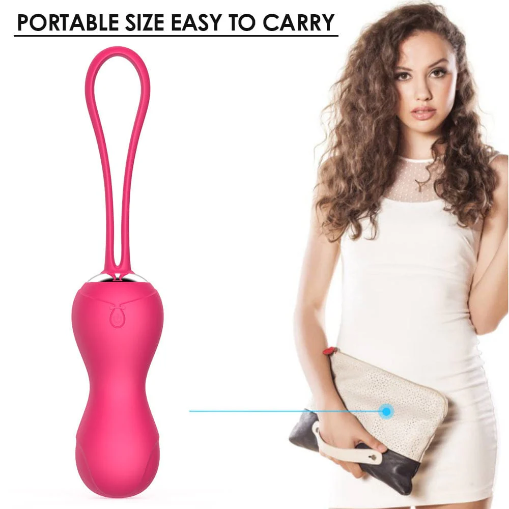 Vibrating Eggs Vaginal Tighten Exercise Kegel balls G Spot Vibrators  Clitoris Stimulation for Women - Image 4