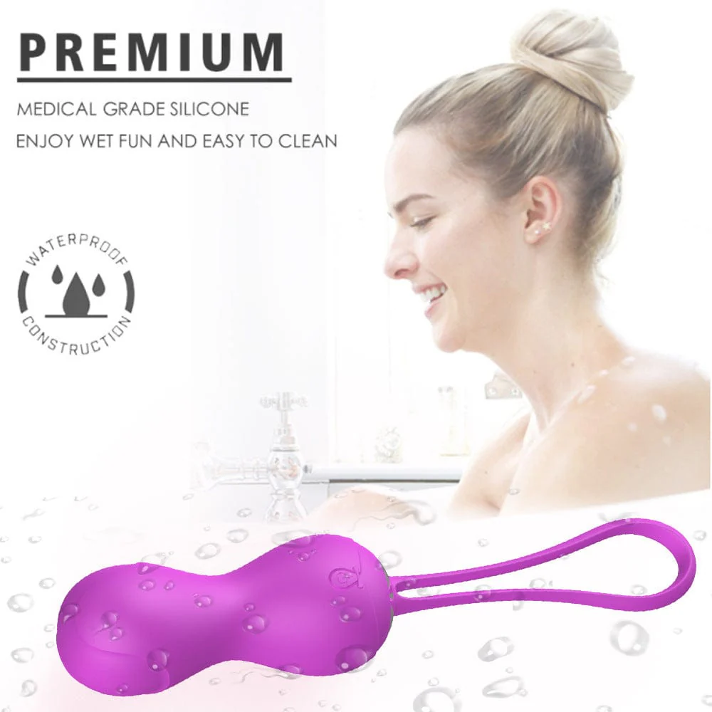 Vibrating Eggs Vaginal Tighten Exercise Kegel balls G Spot Vibrators  Clitoris Stimulation for Women - Image 5
